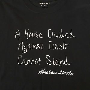 100% handmade vinyl tee unisex size shirt NWOT